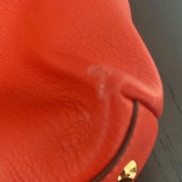 Euc Ralph Lauren bag red/ orange color - Picture 12 of 12